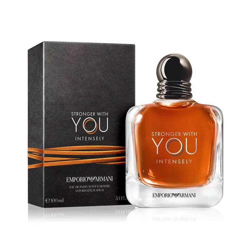 Giorgio Armani Stronger With You Intensely, Apa de Parfum, Barbati - 100ml