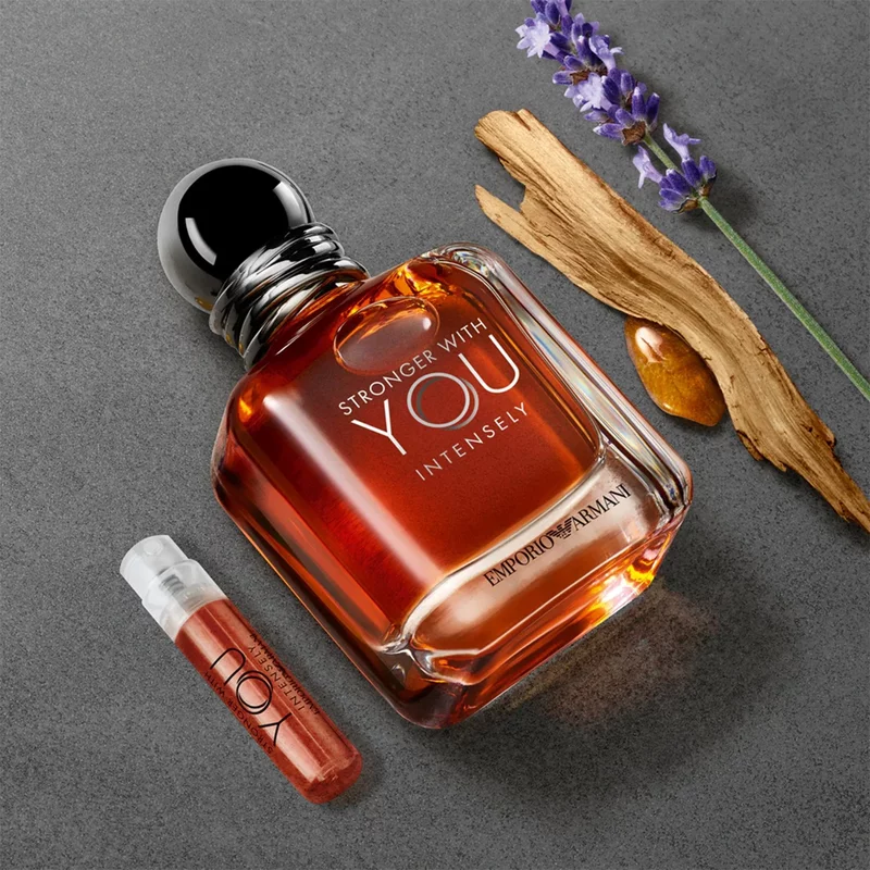 Giorgio Armani Stronger With You Intensely, Apa de Parfum, Barbati - 100ml